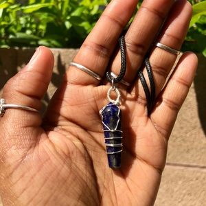 Love, Indigo | Lapis Lazuli Point Necklace